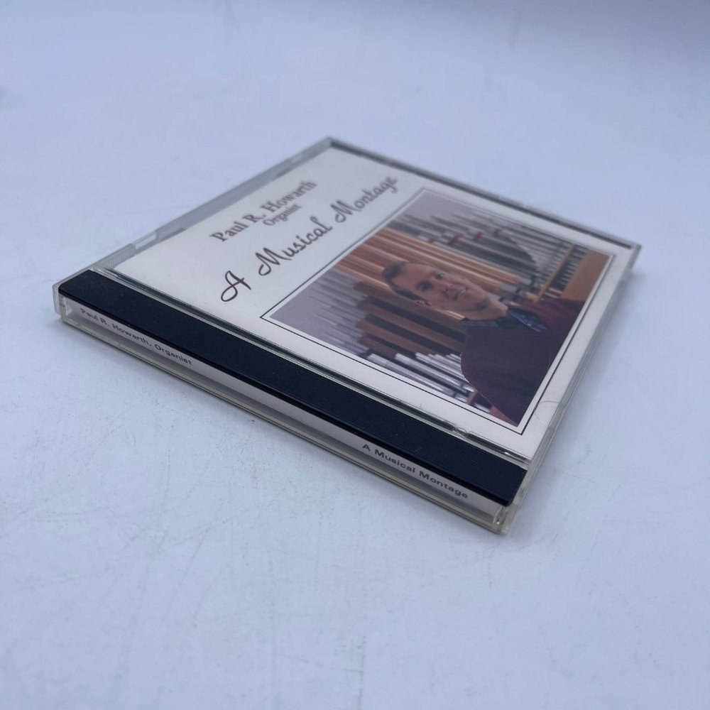 Paul R Howarth Organist, A Music Montage, 1992, Rare CD - Picture 7 of 7
